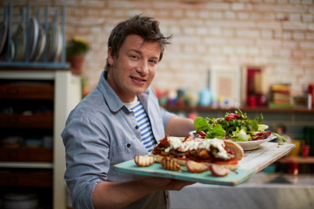 Nagradna igra: Jamie Oliver, popoln zrezek, 5 min za učenje angleščine 18 Jamie Oliver popoln zrezek 5 min za ucenje anglescine in nagradna igra