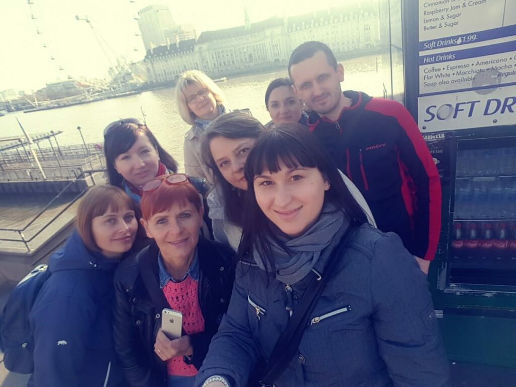 LONDON KLIČE! 23 LONDON KLICE