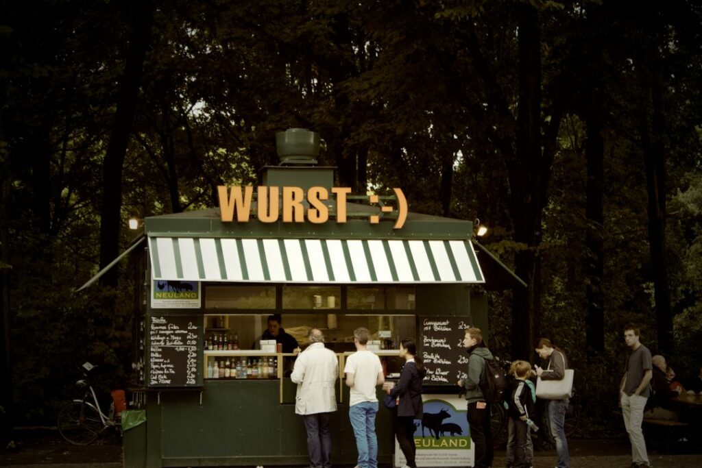 Zakaj se odločiti za tečaj nemščine? 1 germany kiosk line 4481
