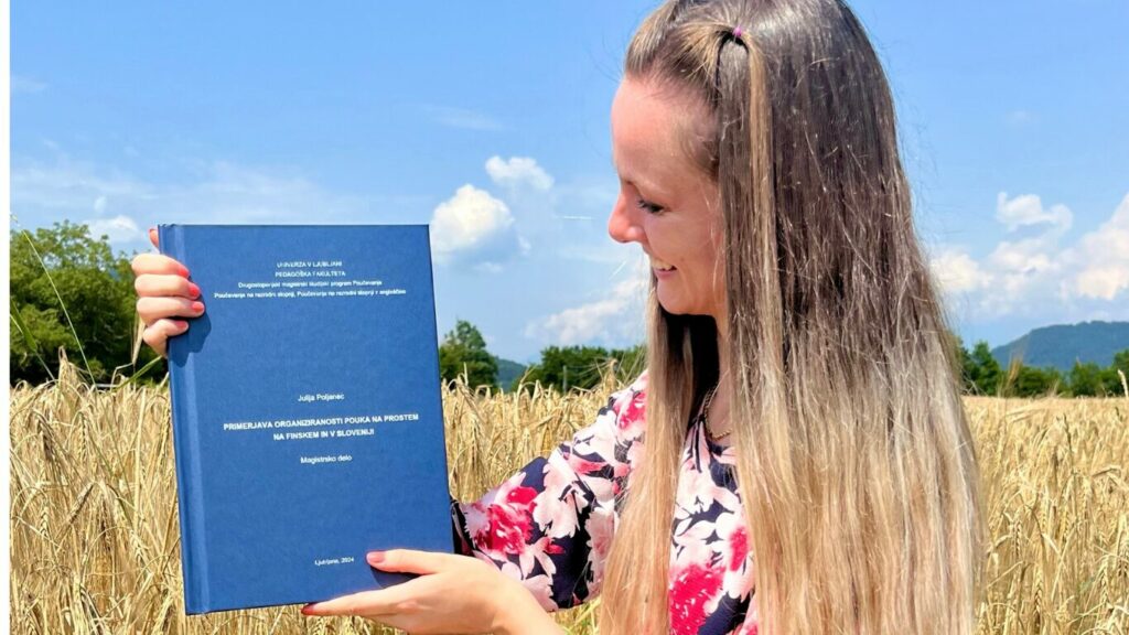 Jezikovna trenerka Julija Poljanec: od muk pri pouku angleščine do profesorice 4 JULIJA POLJANEC anglescina
